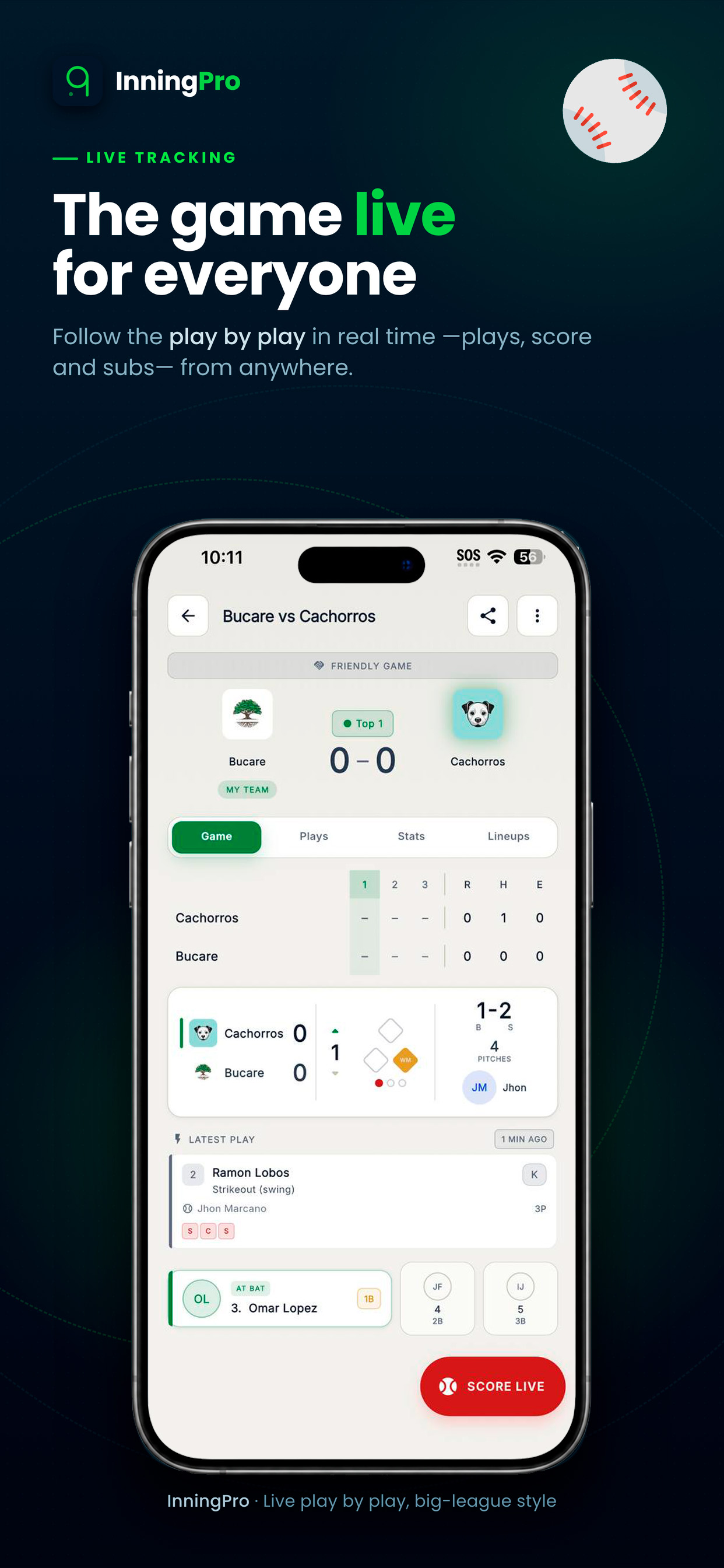 Screenshot · live game