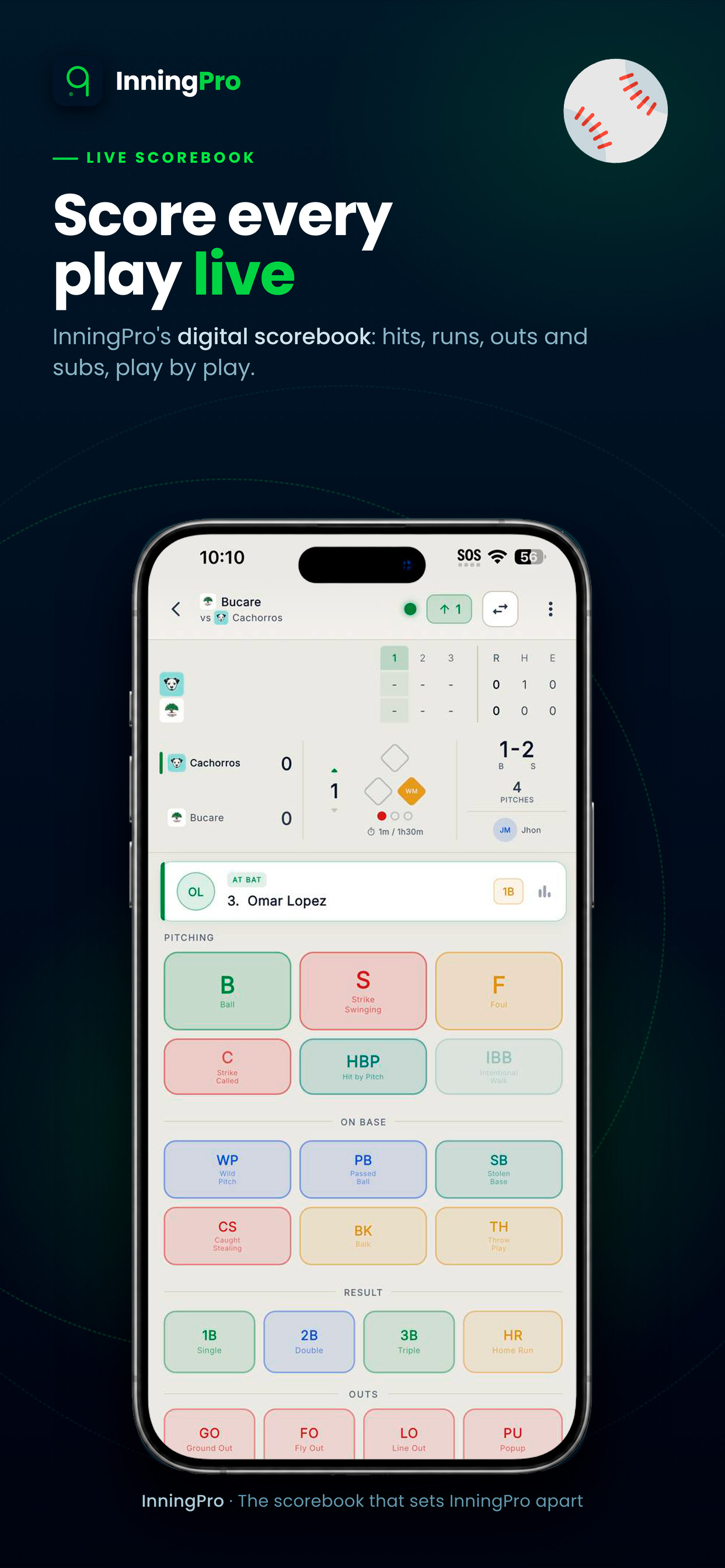Screenshot · scorebook