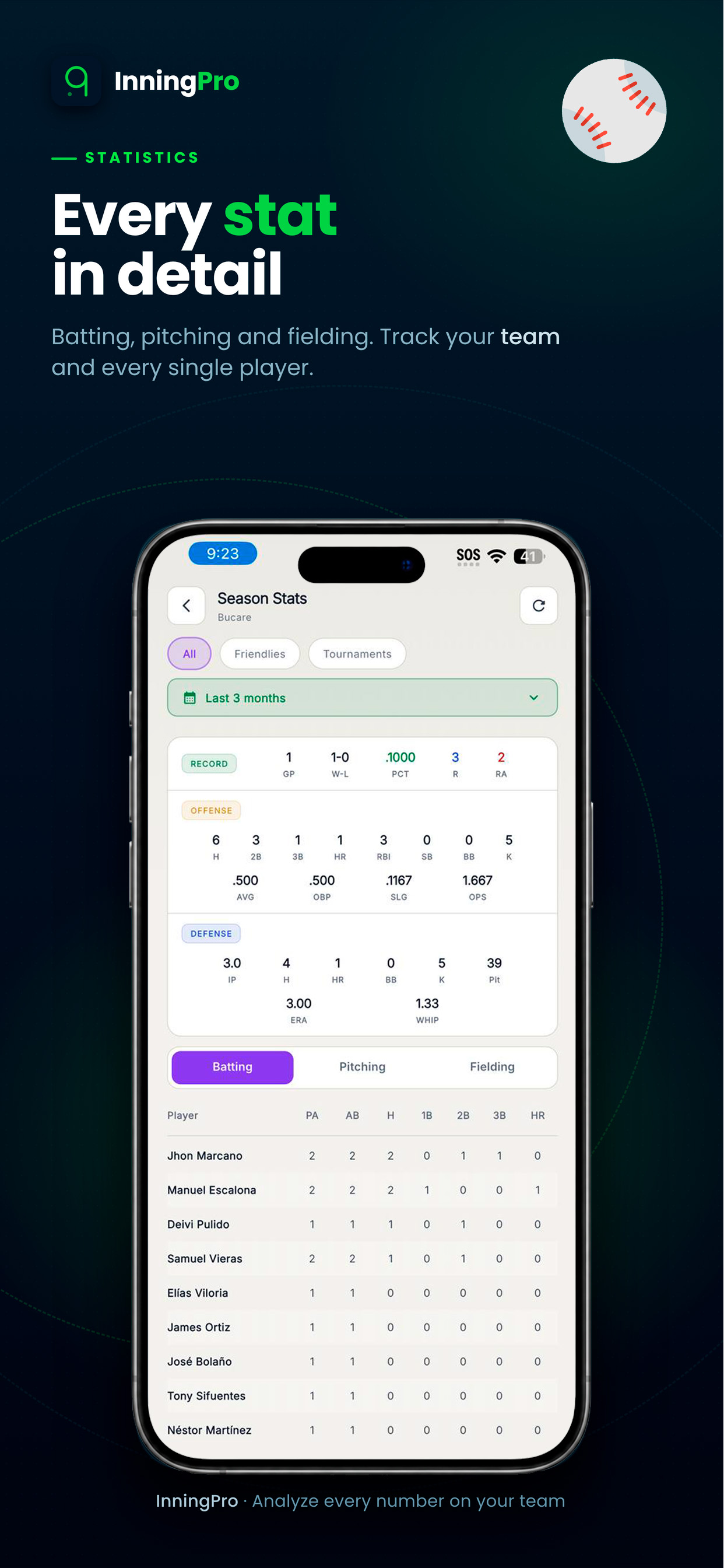 Screenshot · stats